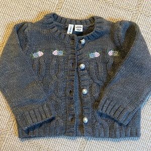 Janie and Jack baby sweater